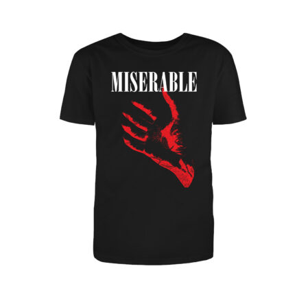 New Miserable Experience - MISERABLE Devil's Hand T-Shirt