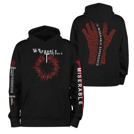 New Miserable Experience - Hitchcock Hand Hoodie